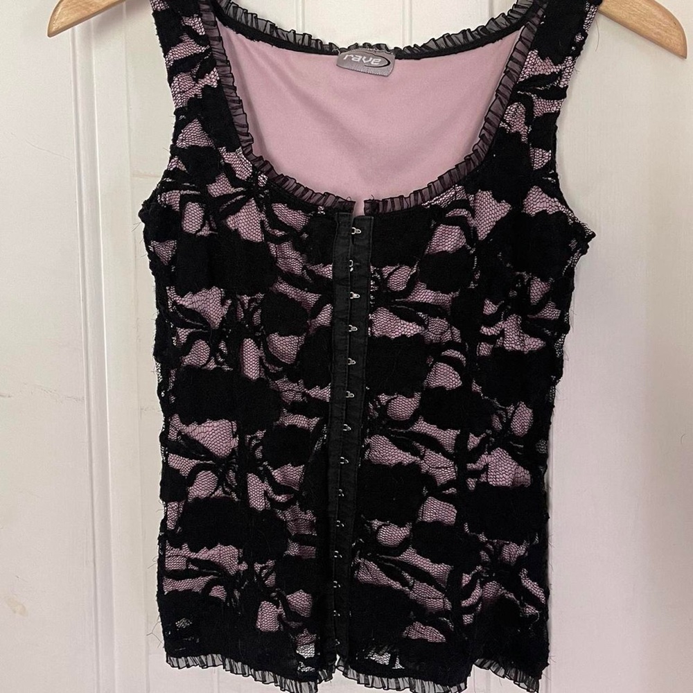 Unif Lace Bustier top